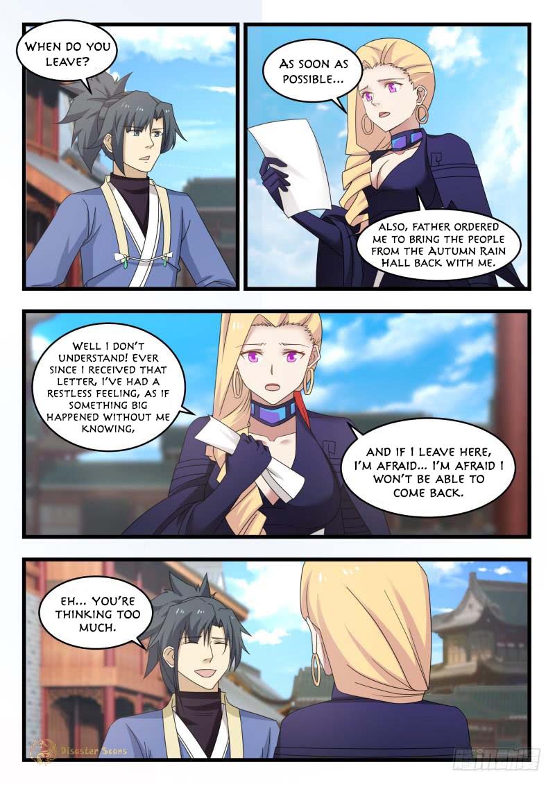 Martial Peak Chapter 487 page 4
