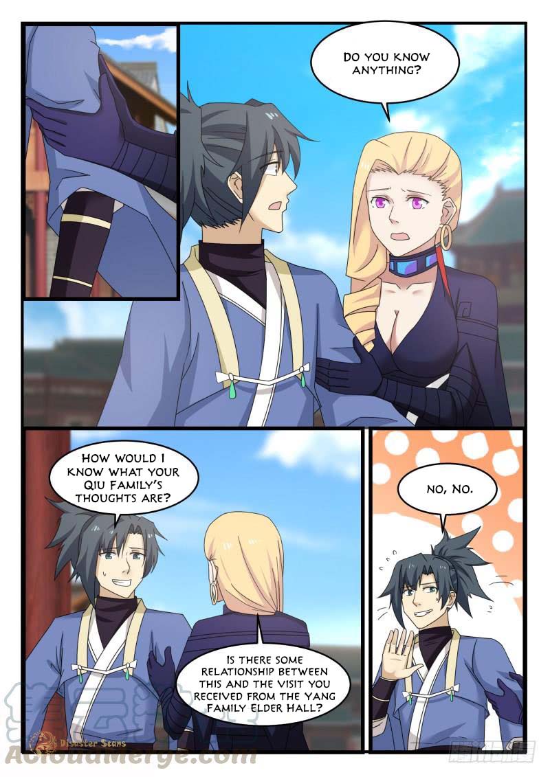 Martial Peak Chapter 487 page 5