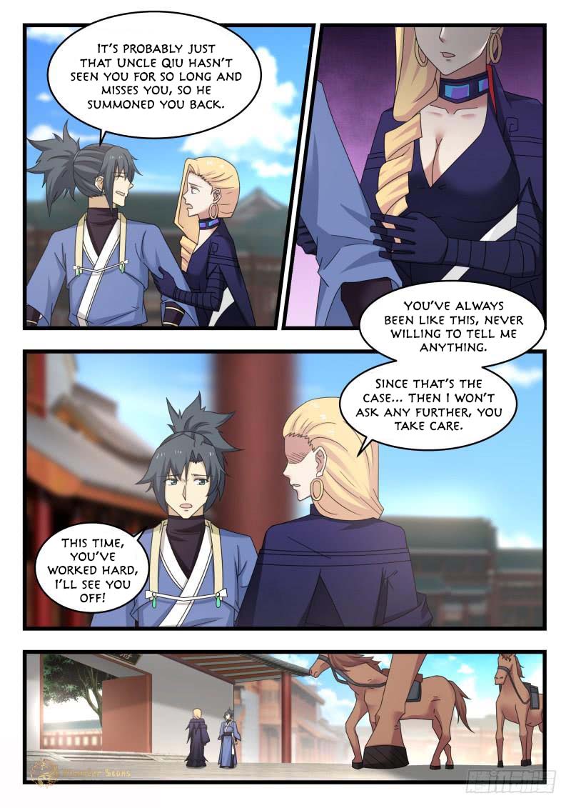 Martial Peak Chapter 487 page 6