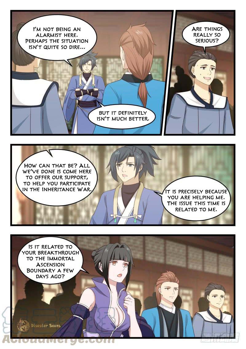 Martial Peak Chapter 488 page 3