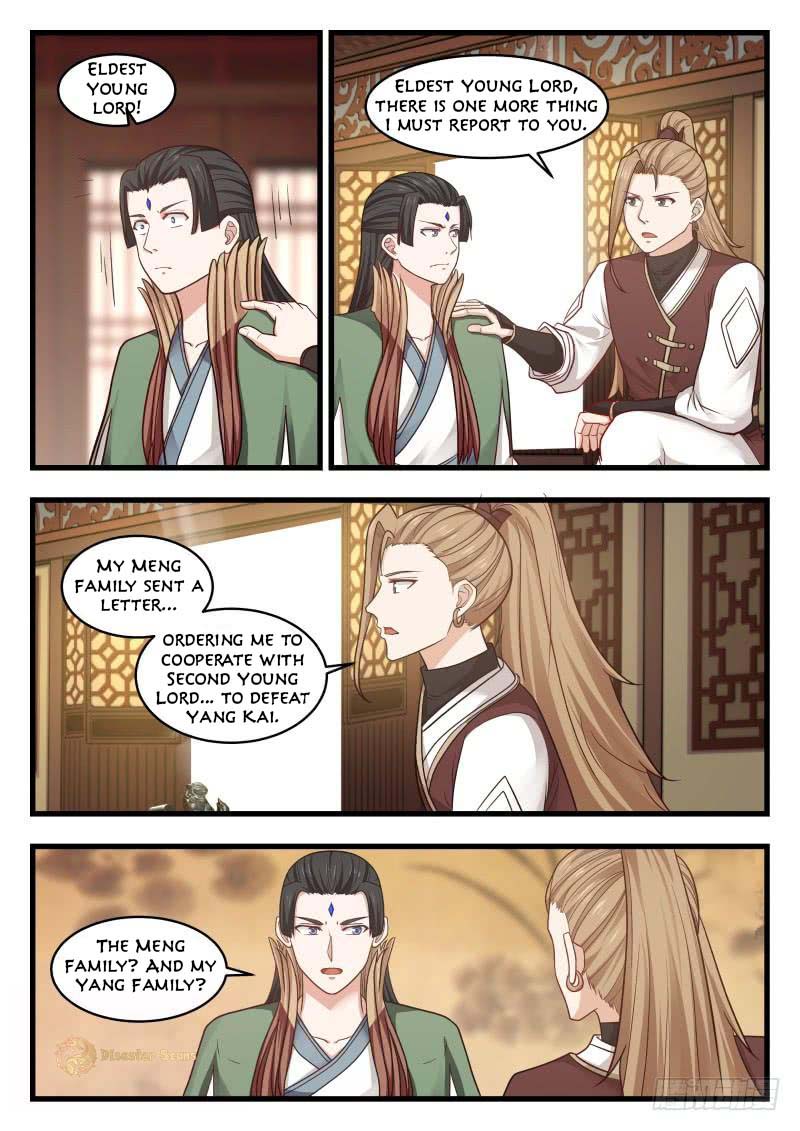 Martial Peak Chapter 489 page 2
