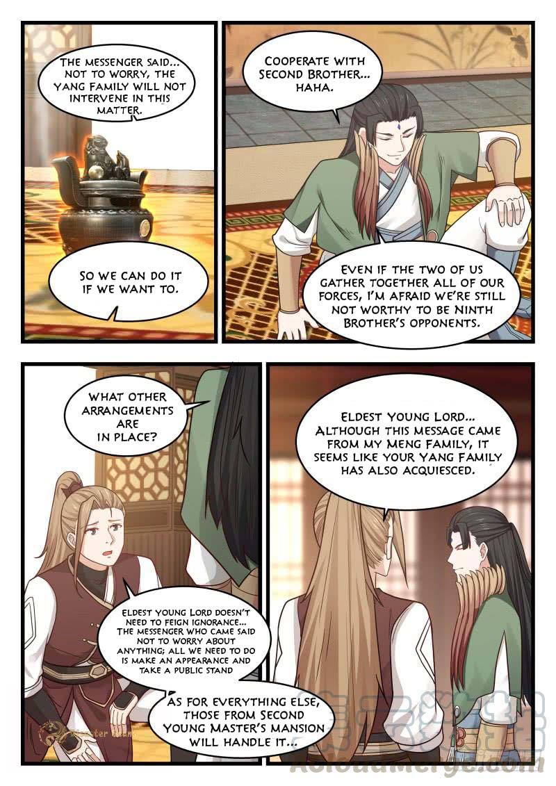 Martial Peak Chapter 489 page 3