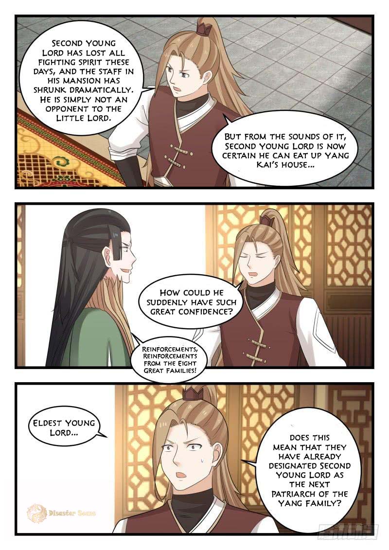 Martial Peak Chapter 489 page 4