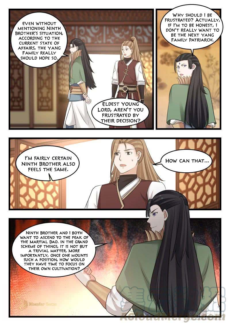 Martial Peak Chapter 489 page 5