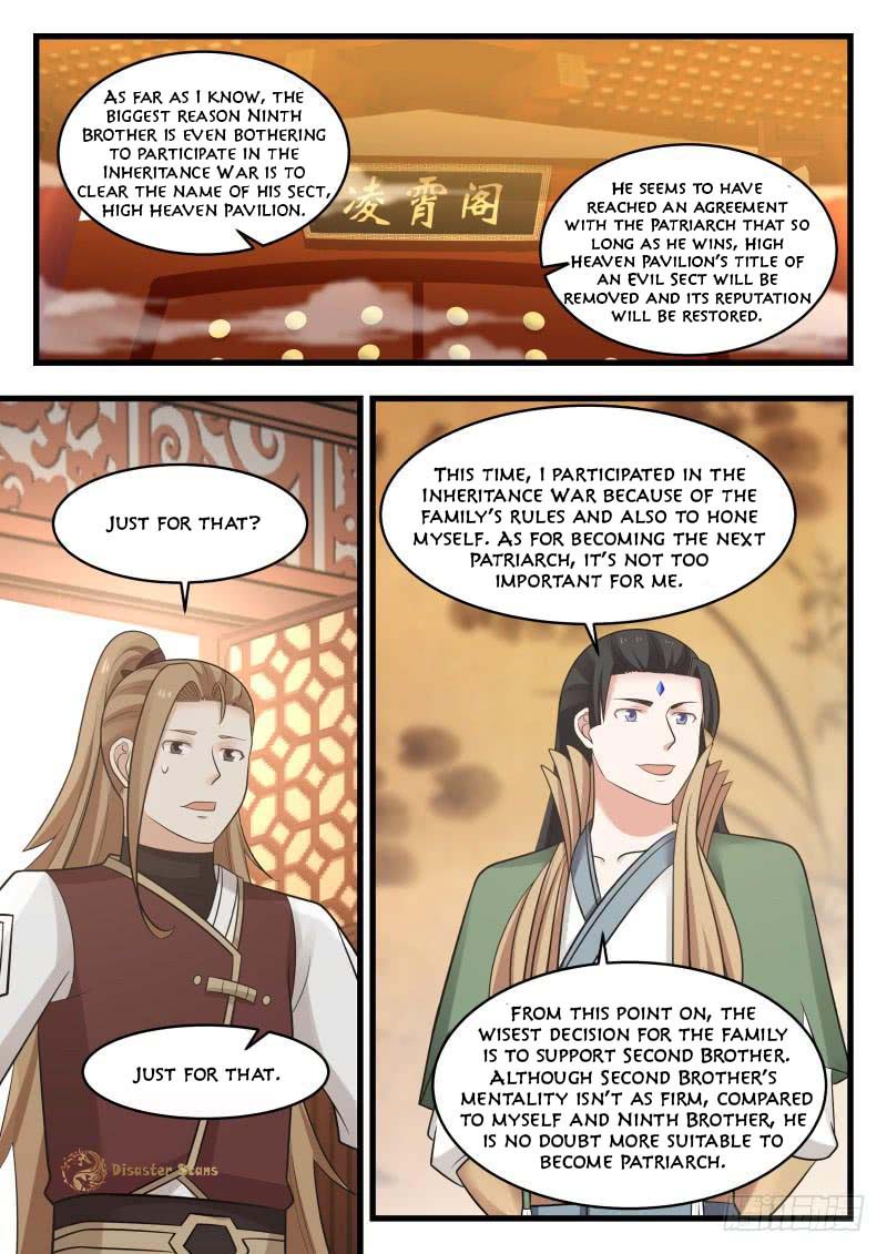 Martial Peak Chapter 489 page 6