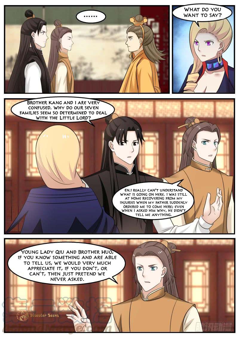 Martial Peak Chapter 490 page 3