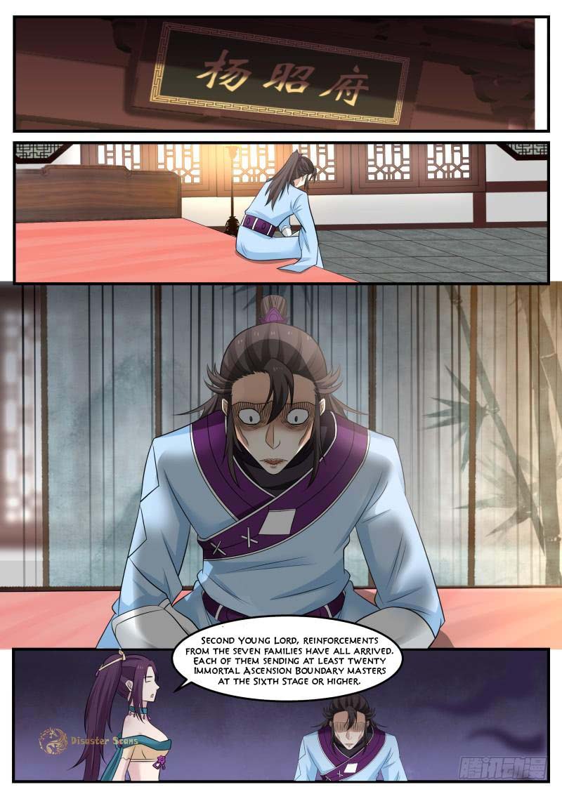 Martial Peak Chapter 490 page 6
