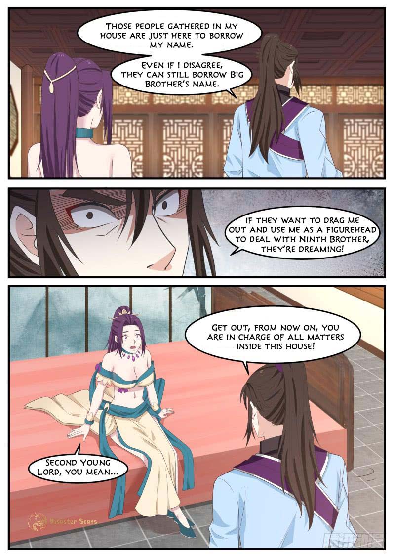 Martial Peak Chapter 491 page 2