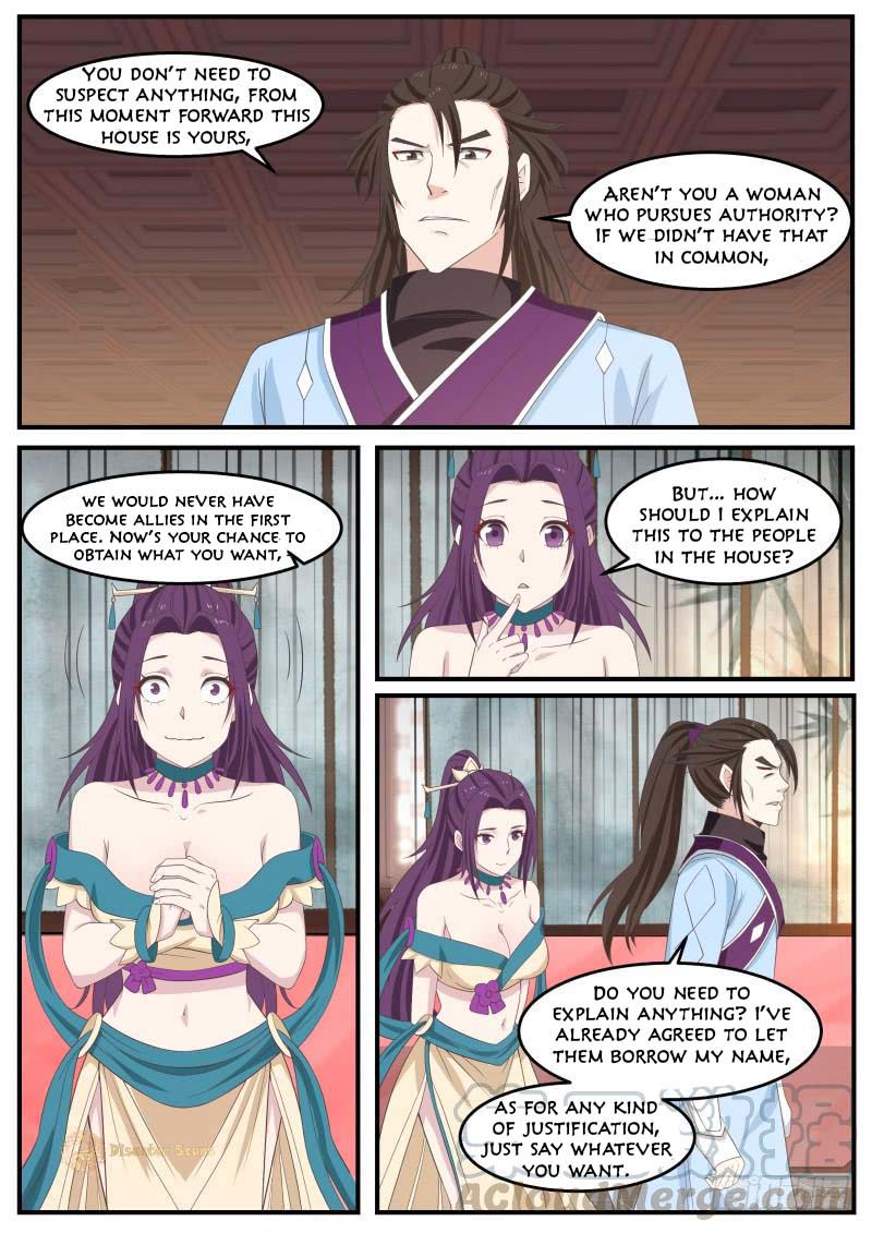 Martial Peak Chapter 491 page 3