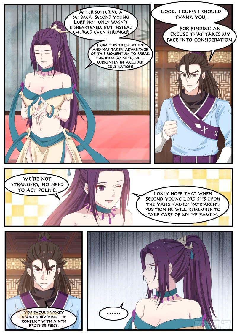 Martial Peak Chapter 491 page 4