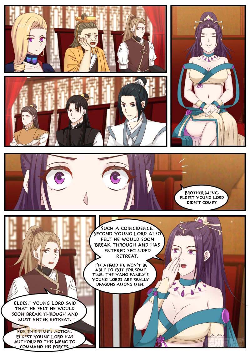 Martial Peak Chapter 491 page 6