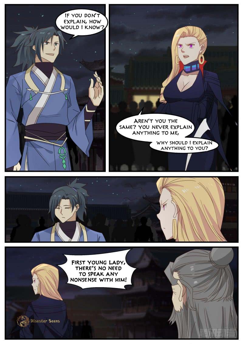 Martial Peak Chapter 493 page 4