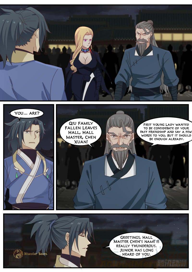 Martial Peak Chapter 493 page 5