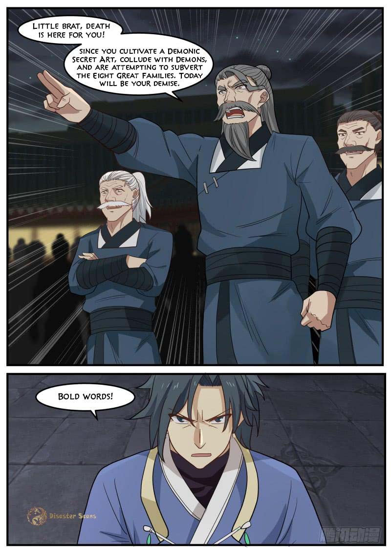 Martial Peak Chapter 493 page 6