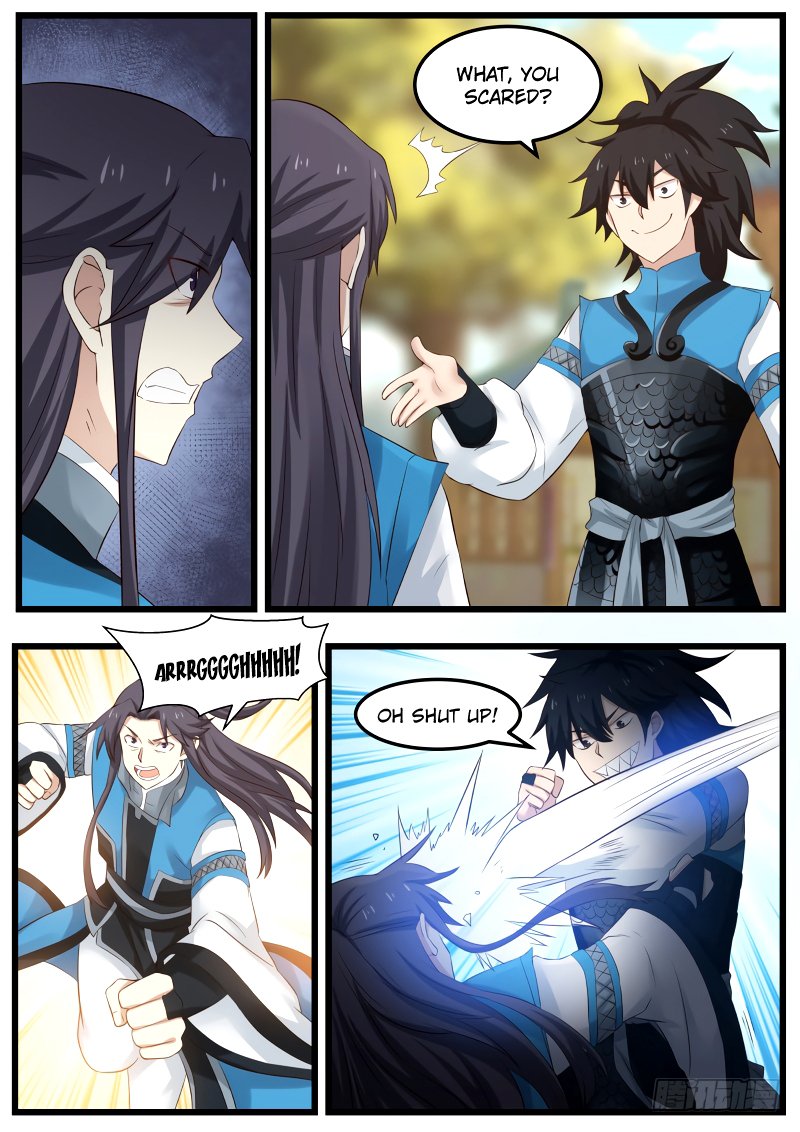 Martial Peak Chapter 50 page 5