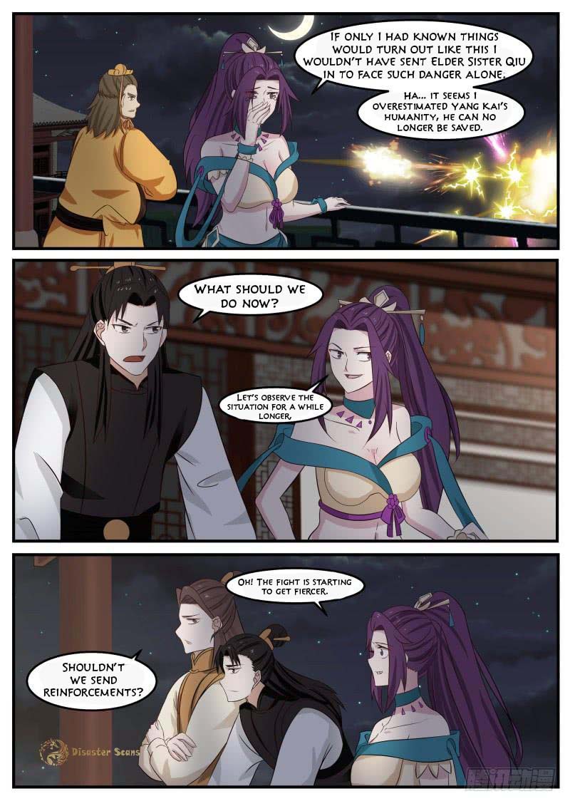 Martial Peak Chapter 495 page 4
