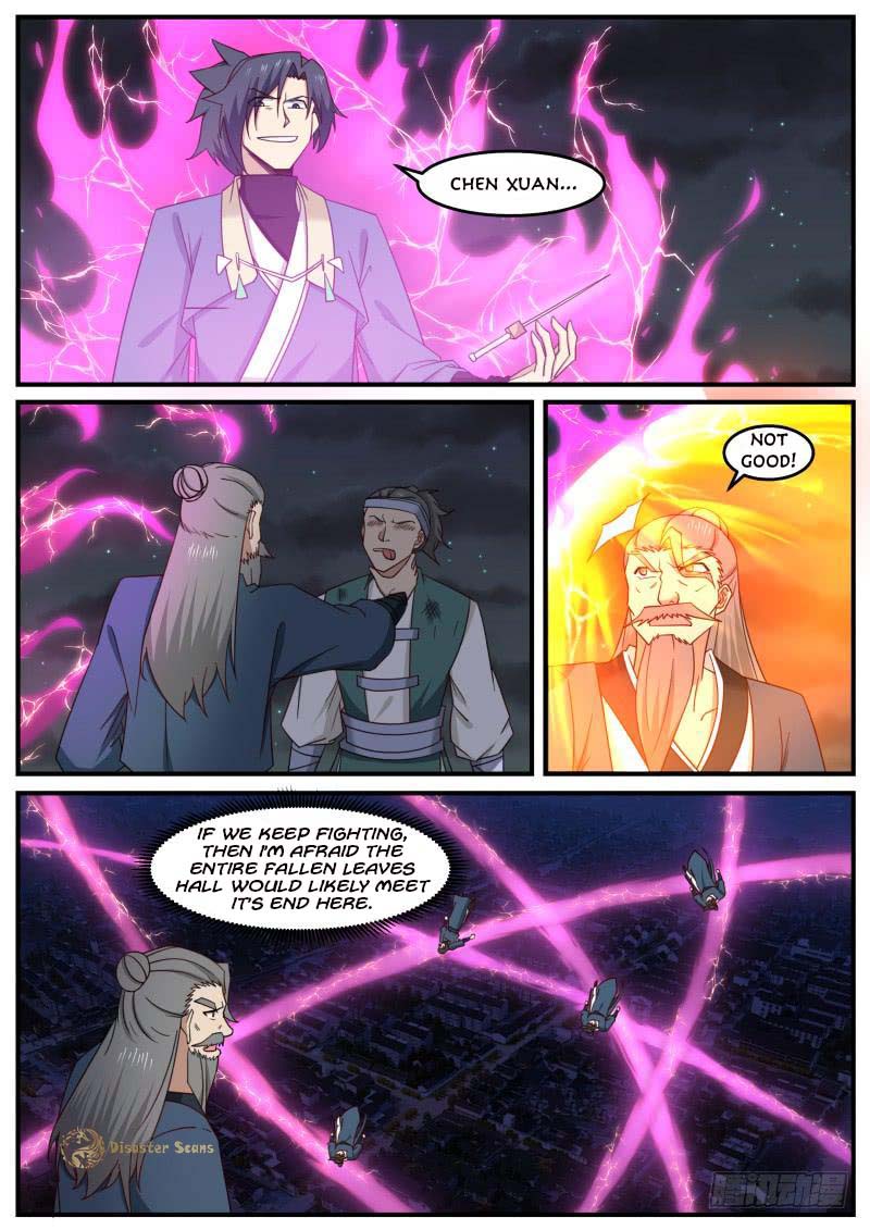Martial Peak Chapter 496 page 2