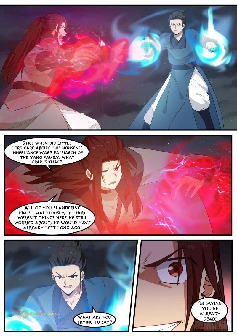 Martial Peak Chapter 497 page 2