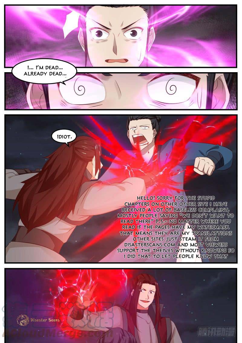 Martial Peak Chapter 497 page 3