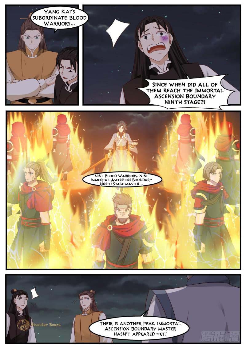 Martial Peak Chapter 497 page 6