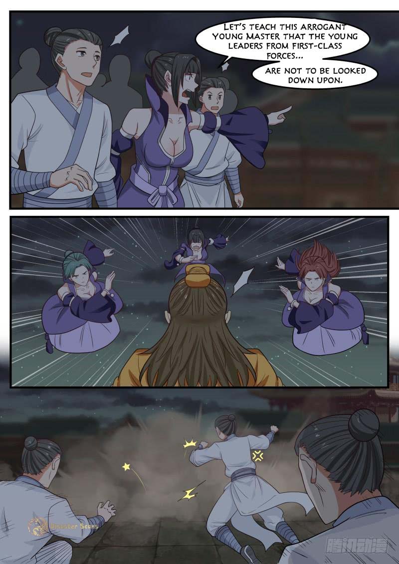 Martial Peak Chapter 498 page 2