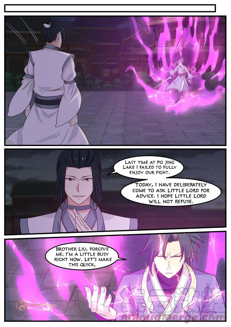 Martial Peak Chapter 498 page 5