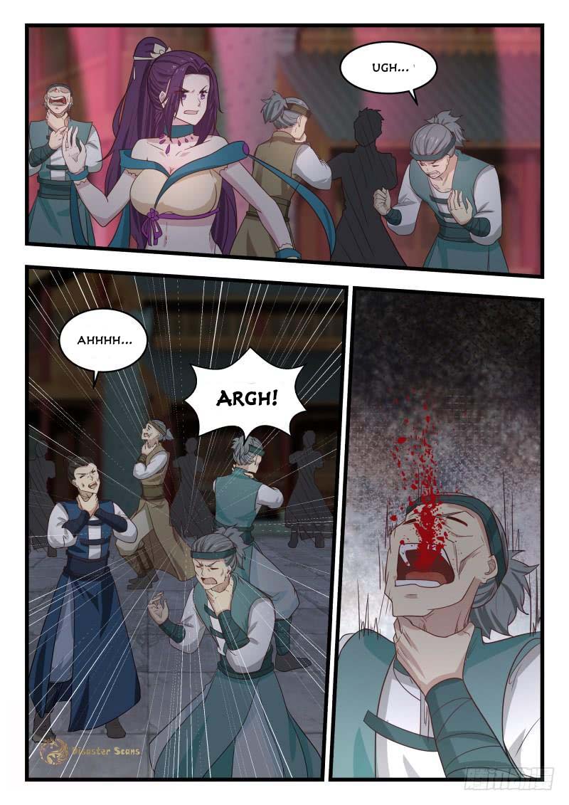 Martial Peak Chapter 501 page 4