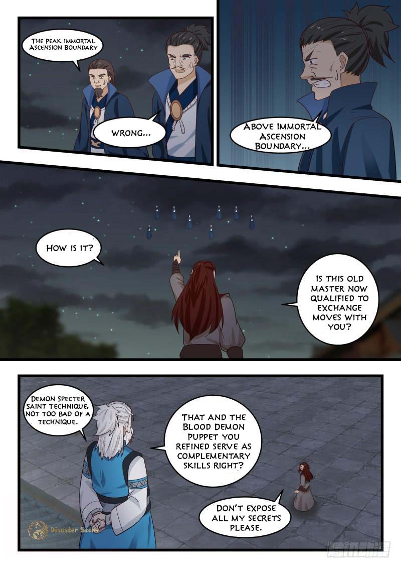 Martial Peak Chapter 501 page 6