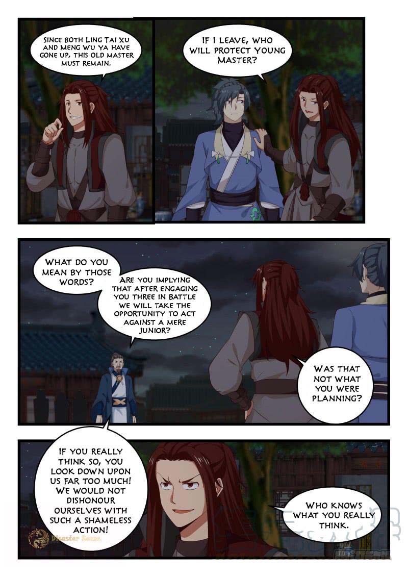 Martial Peak Chapter 502 page 5