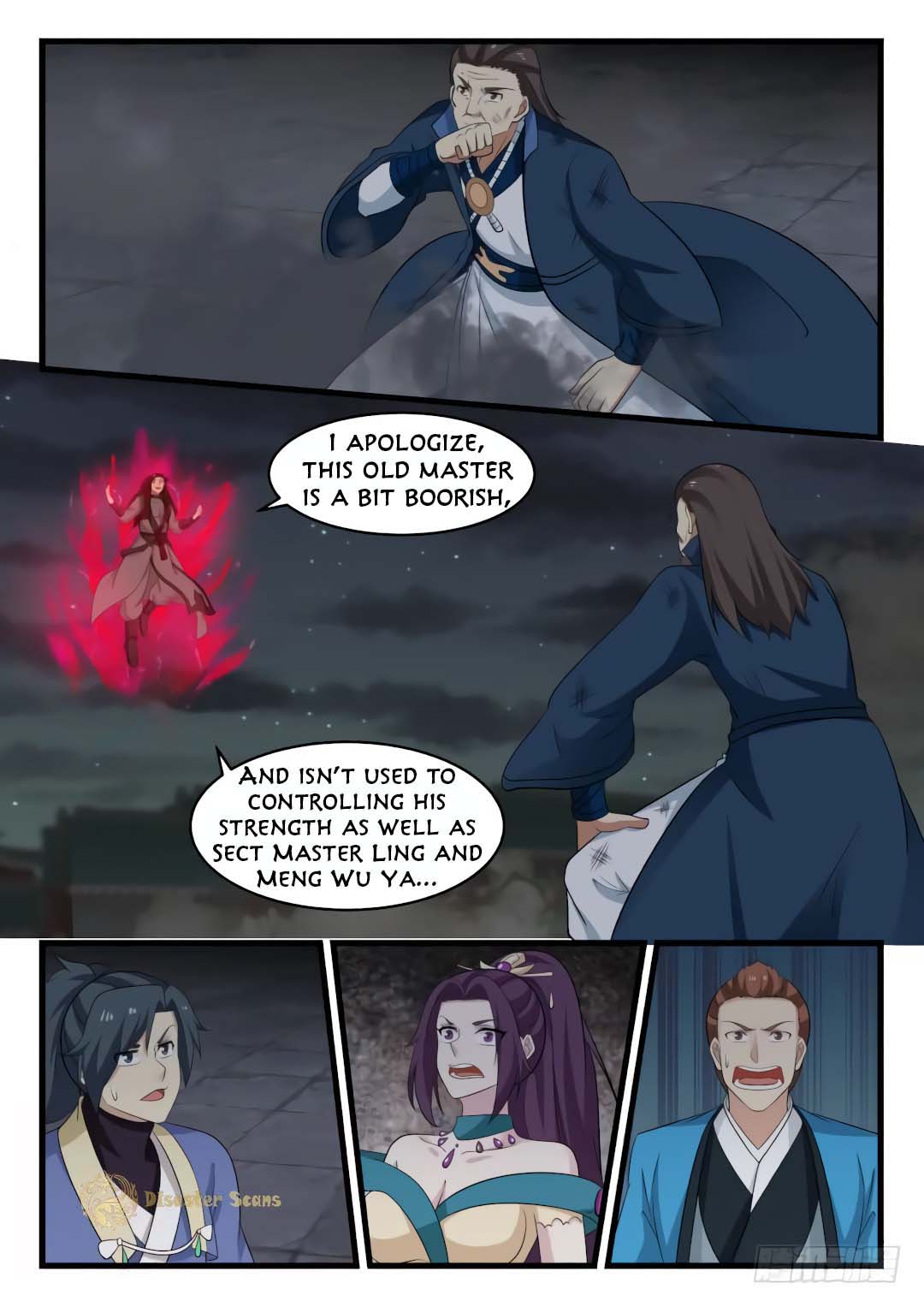 Martial Peak Chapter 503 page 2