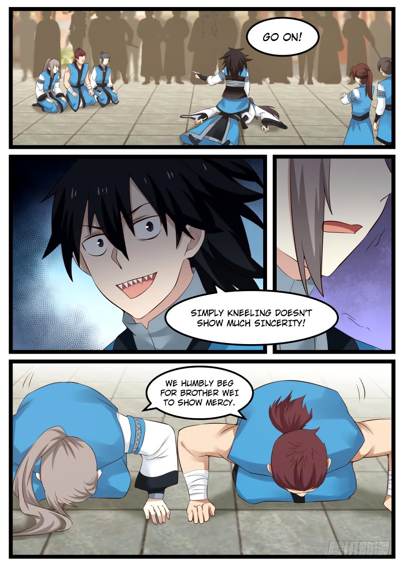 Martial Peak Chapter 51 page 3