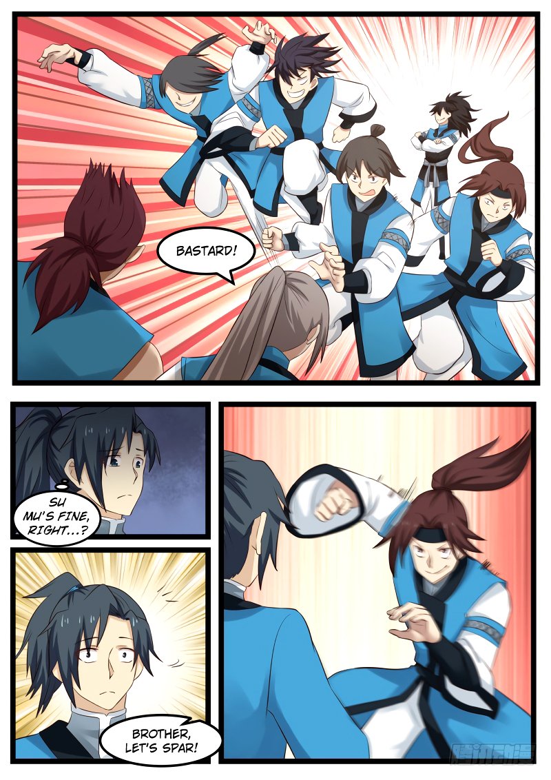 Martial Peak Chapter 51 page 6