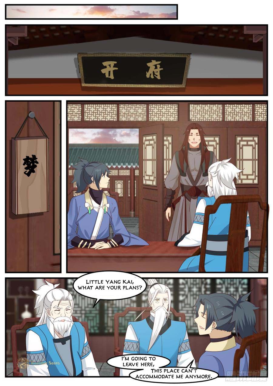 Martial Peak Chapter 508 page 4