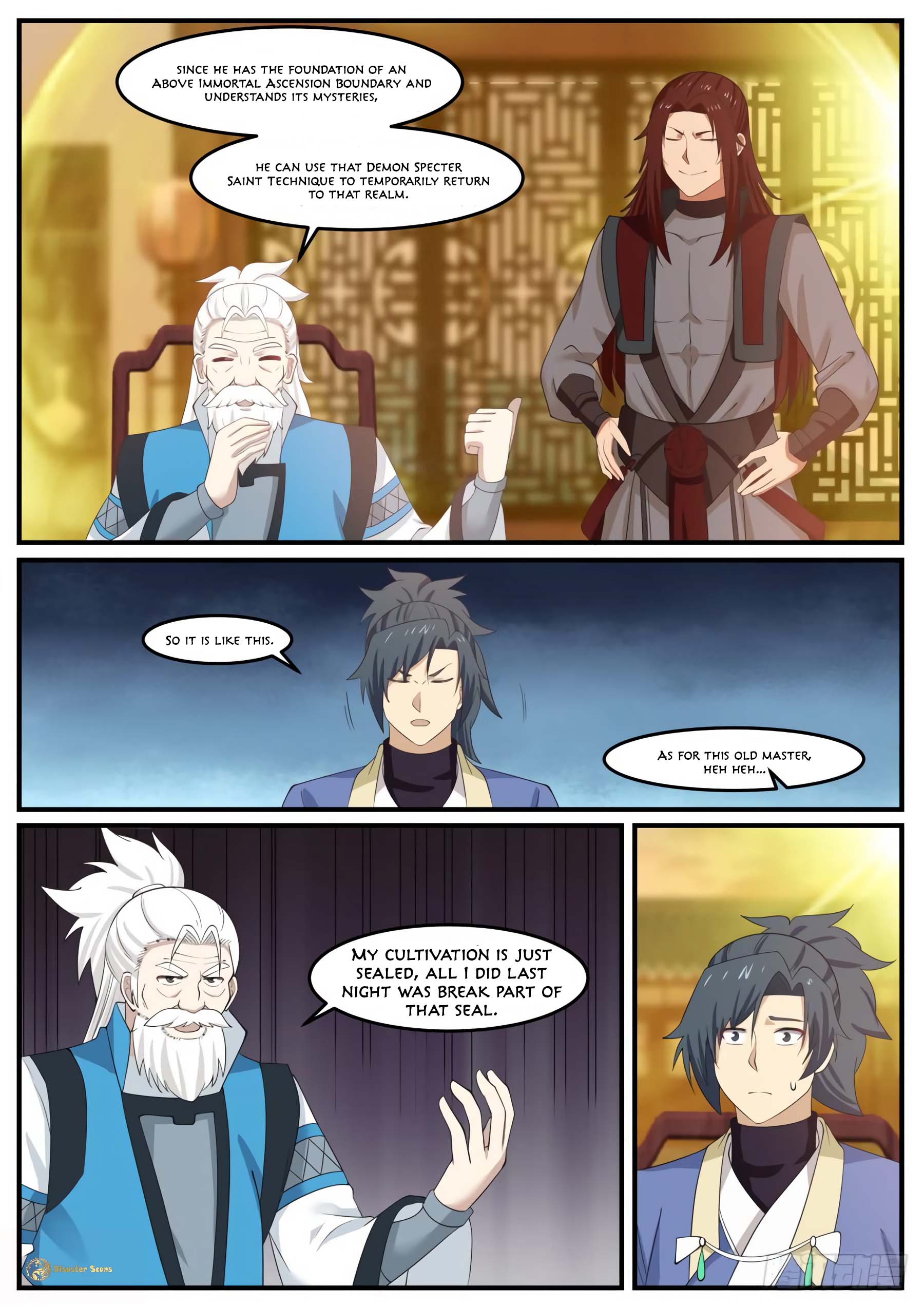 Martial Peak Chapter 509 page 2
