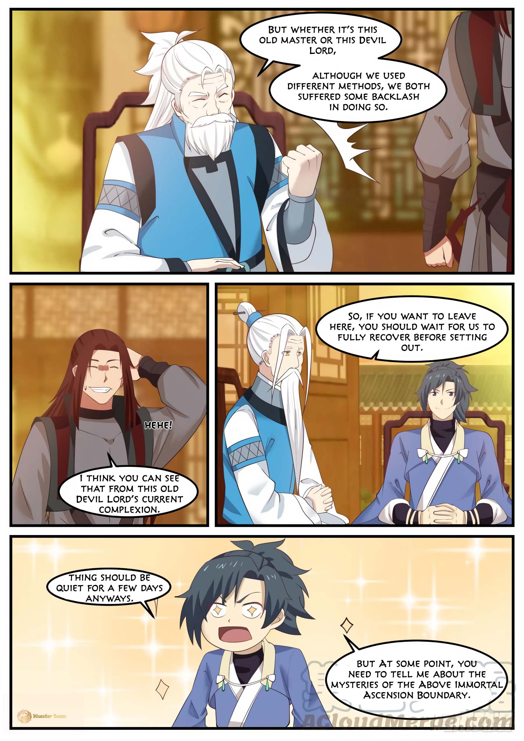 Martial Peak Chapter 509 page 3