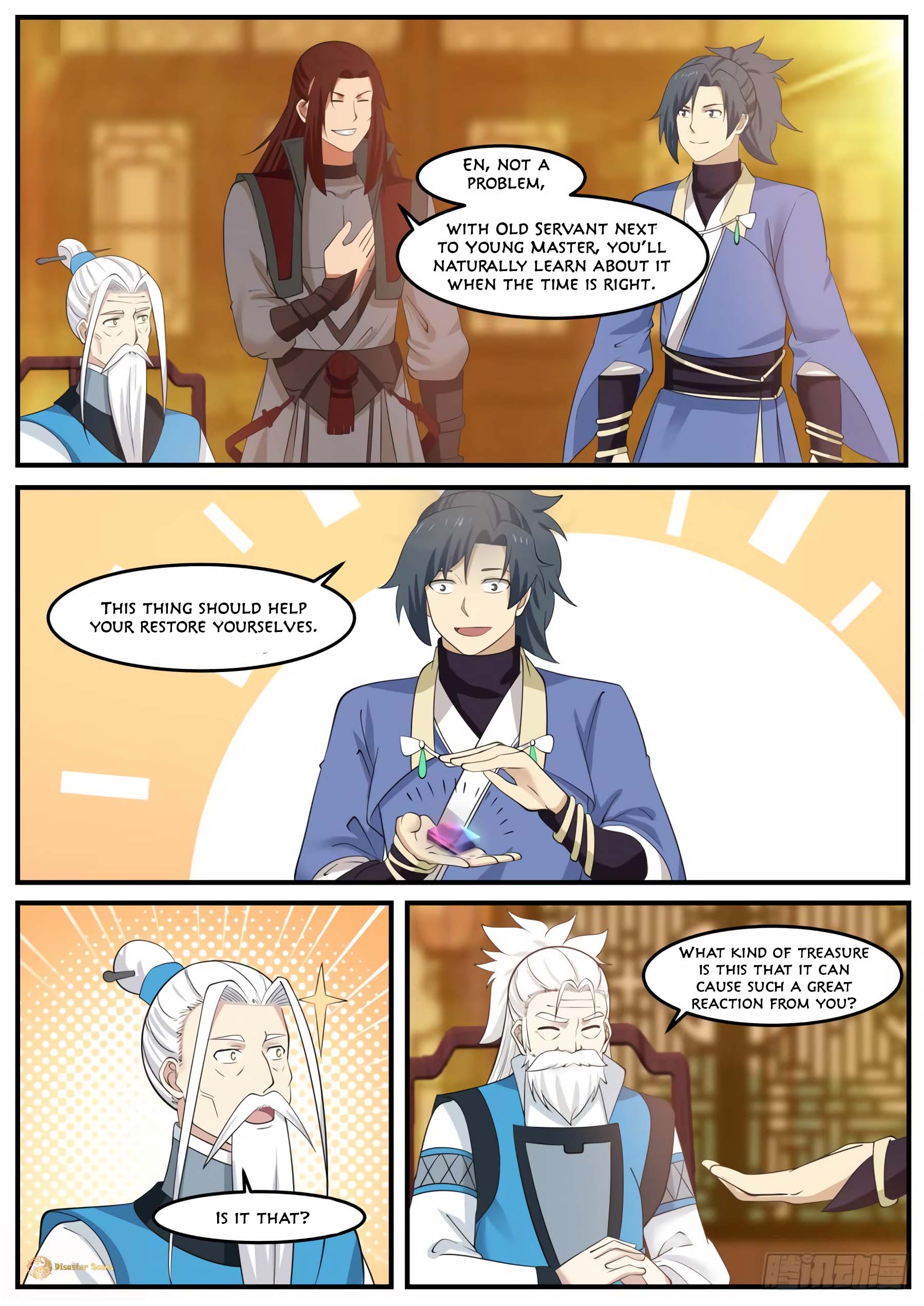 Martial Peak Chapter 509 page 4