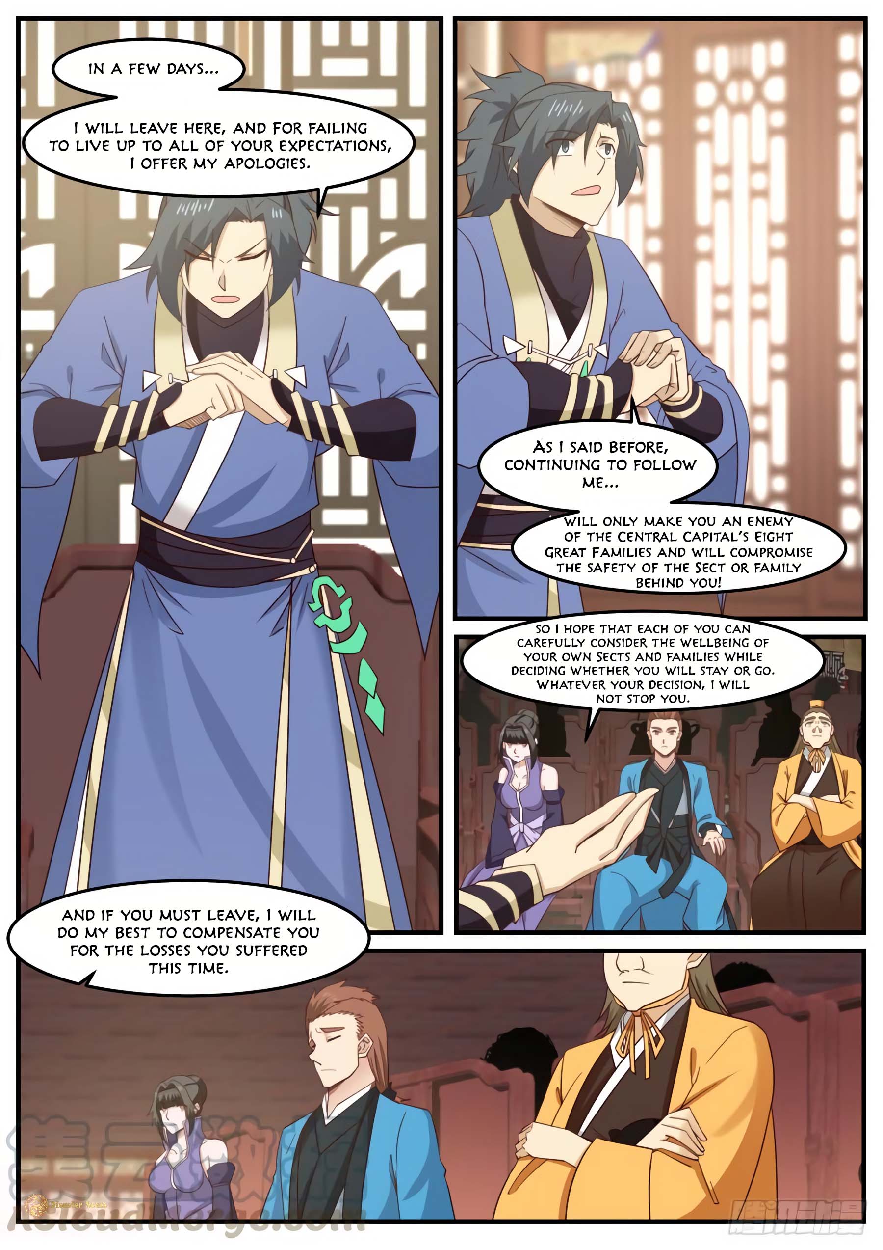 Martial Peak Chapter 510 page 5