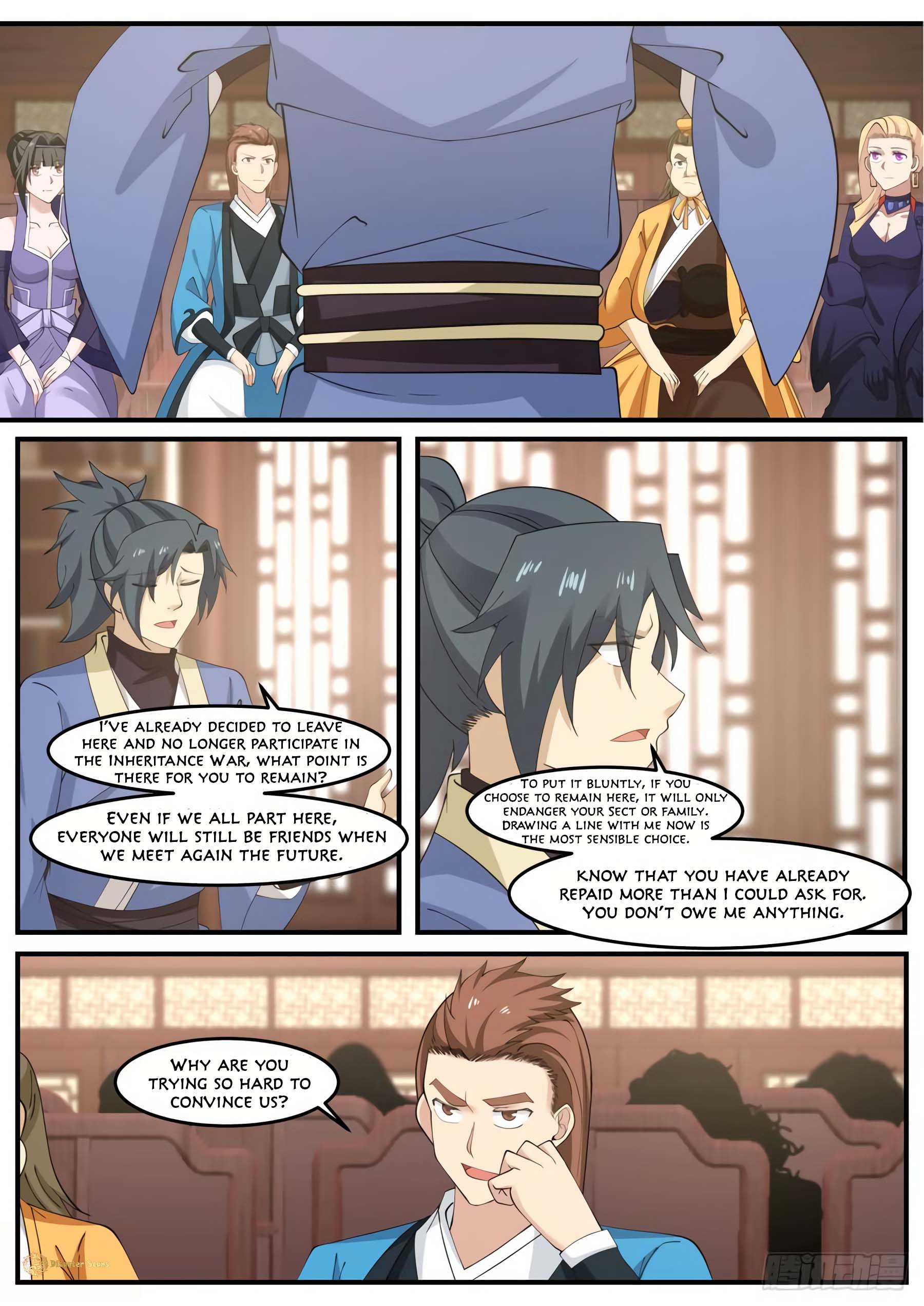 Martial Peak Chapter 510 page 6