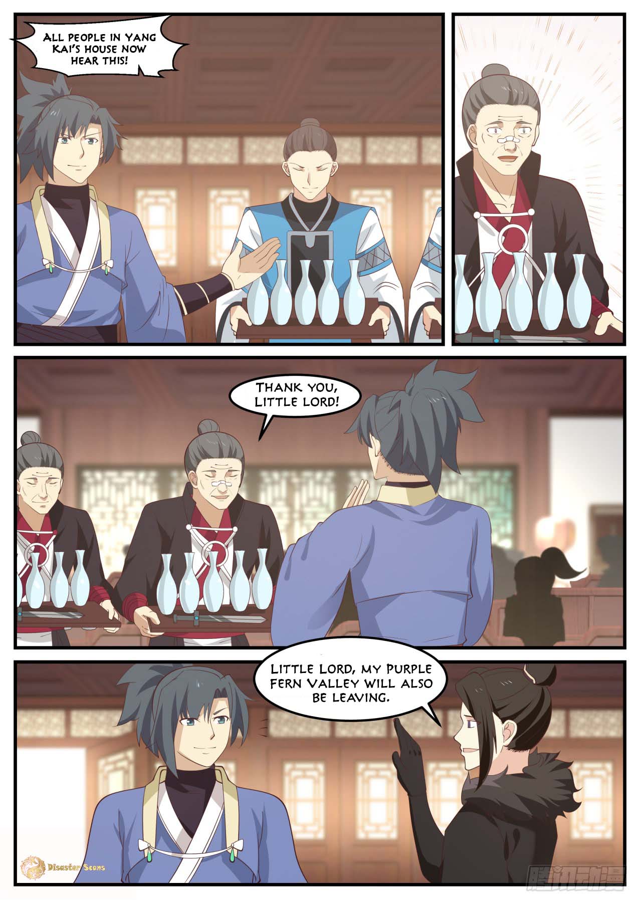 Martial Peak Chapter 511 page 3