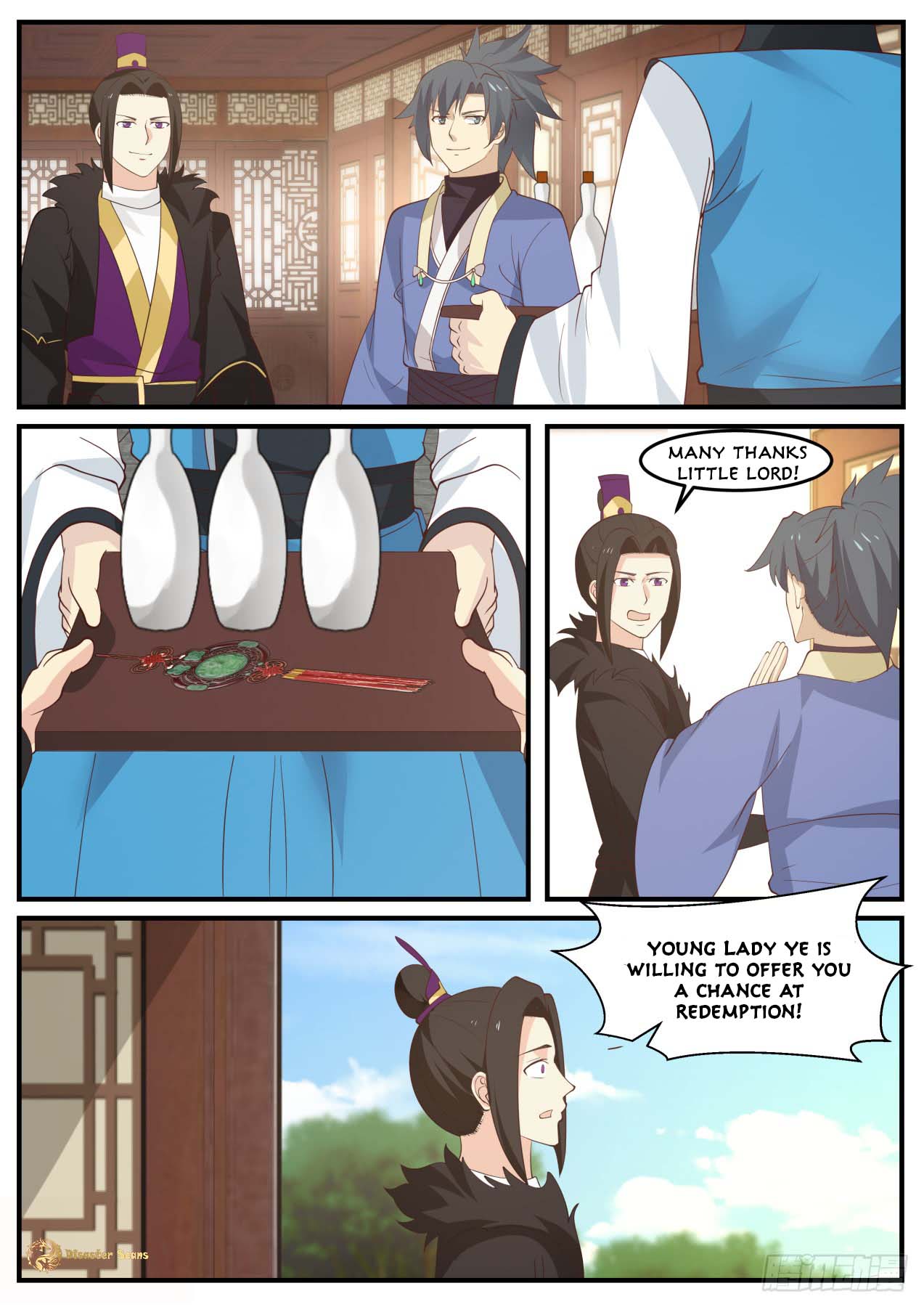 Martial Peak Chapter 511 page 4