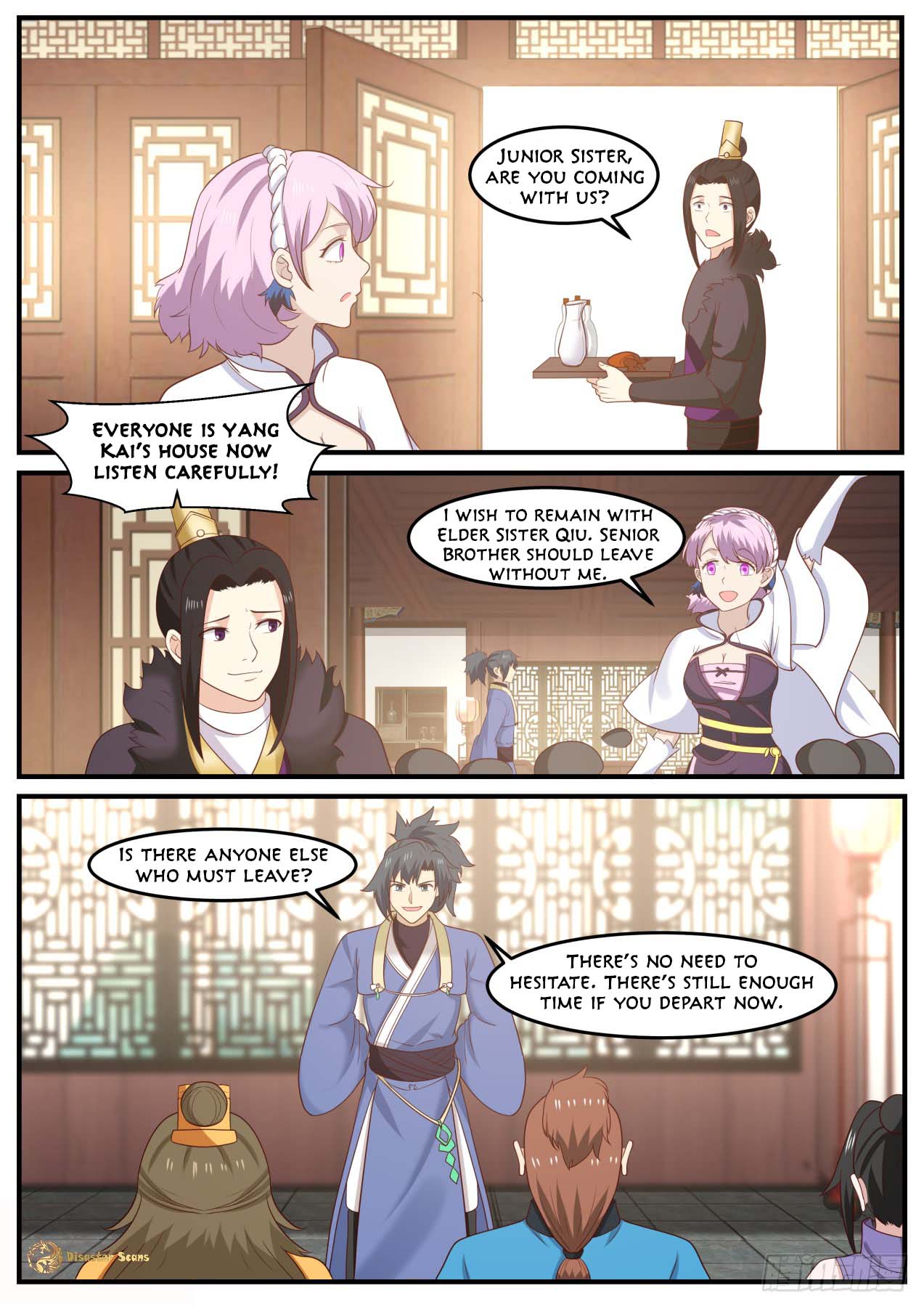 Martial Peak Chapter 511 page 5