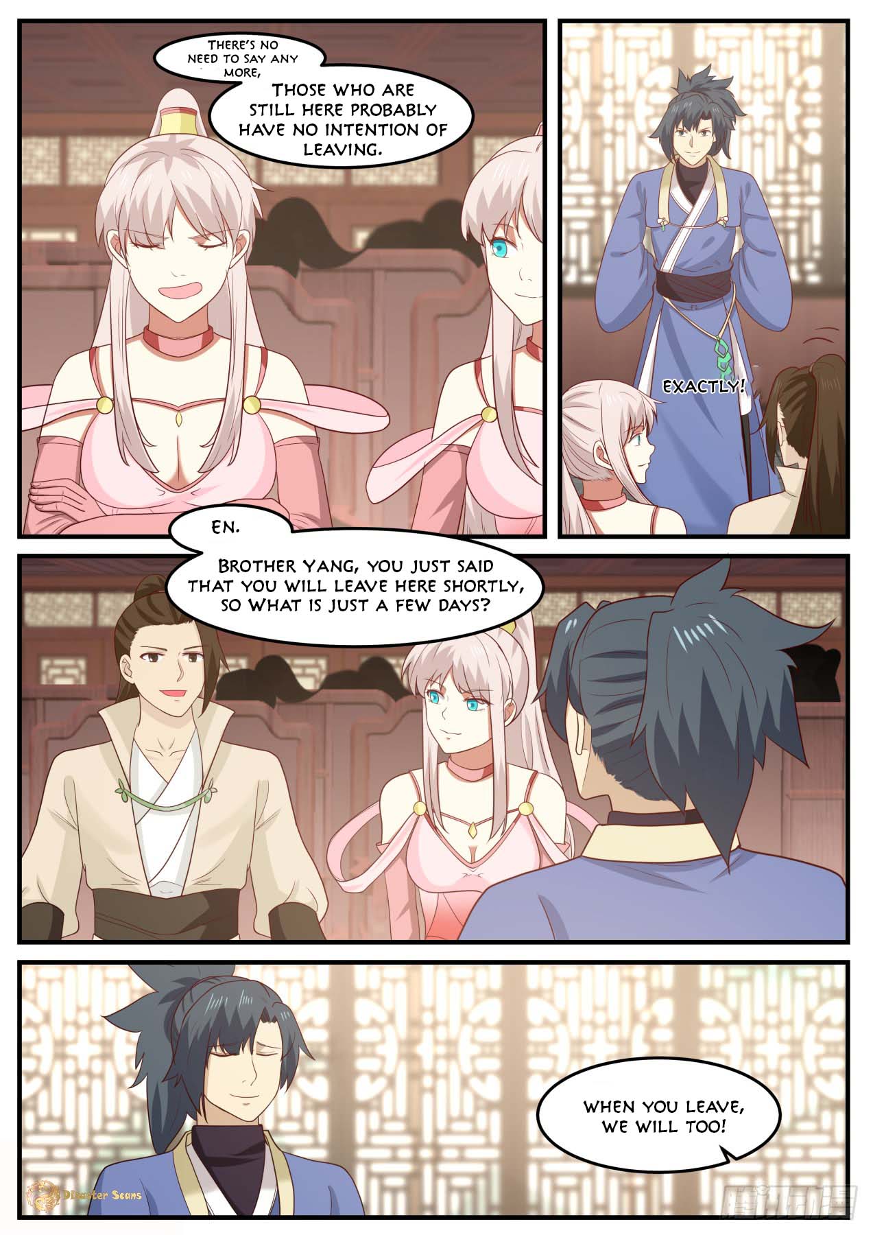 Martial Peak Chapter 511 page 6