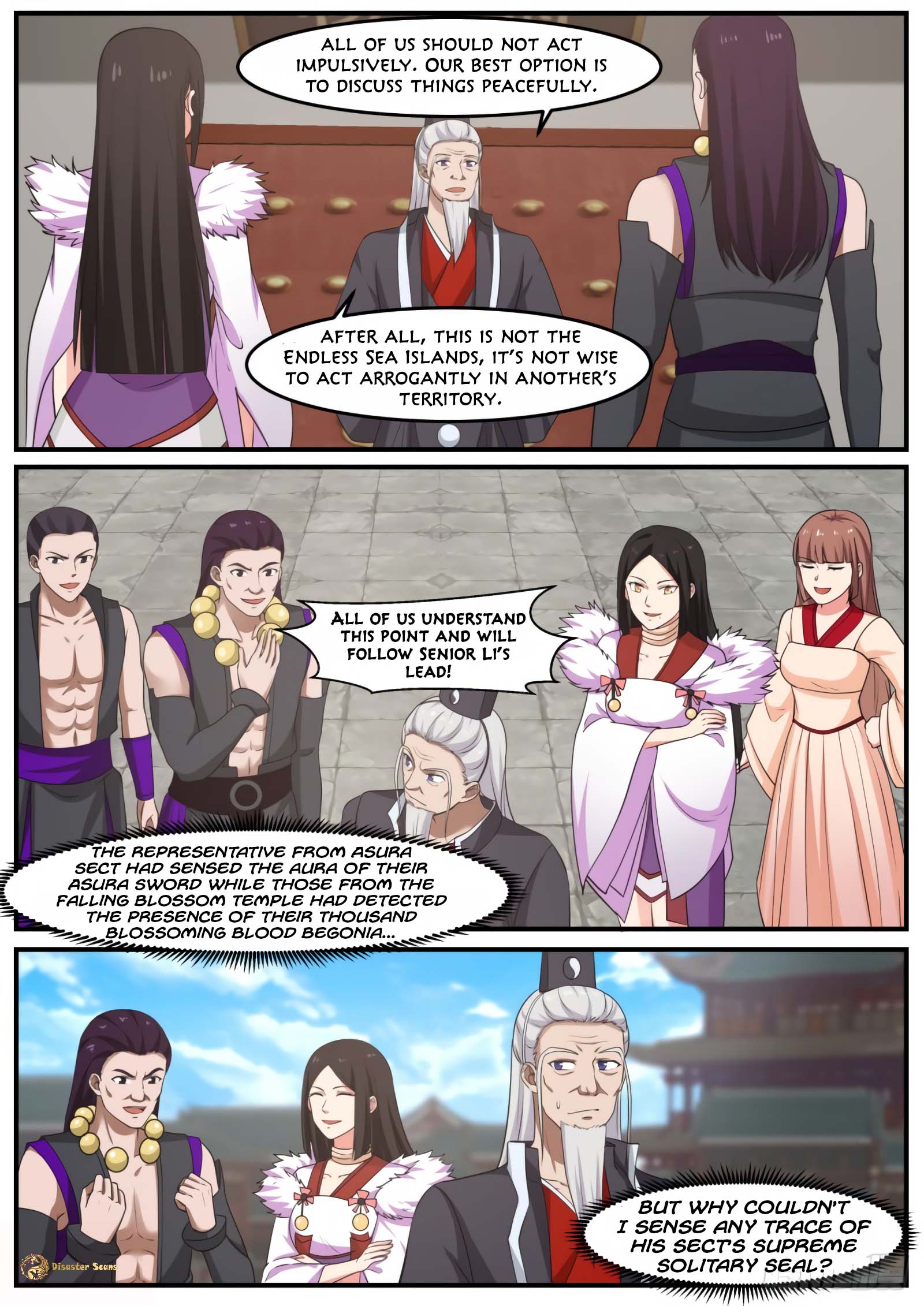 Martial Peak Chapter 512 page 4
