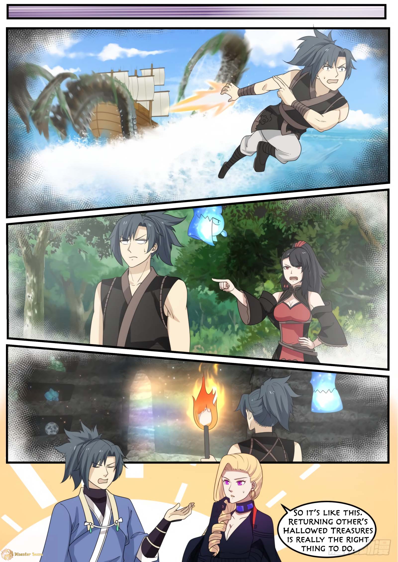 Martial Peak Chapter 512 page 6