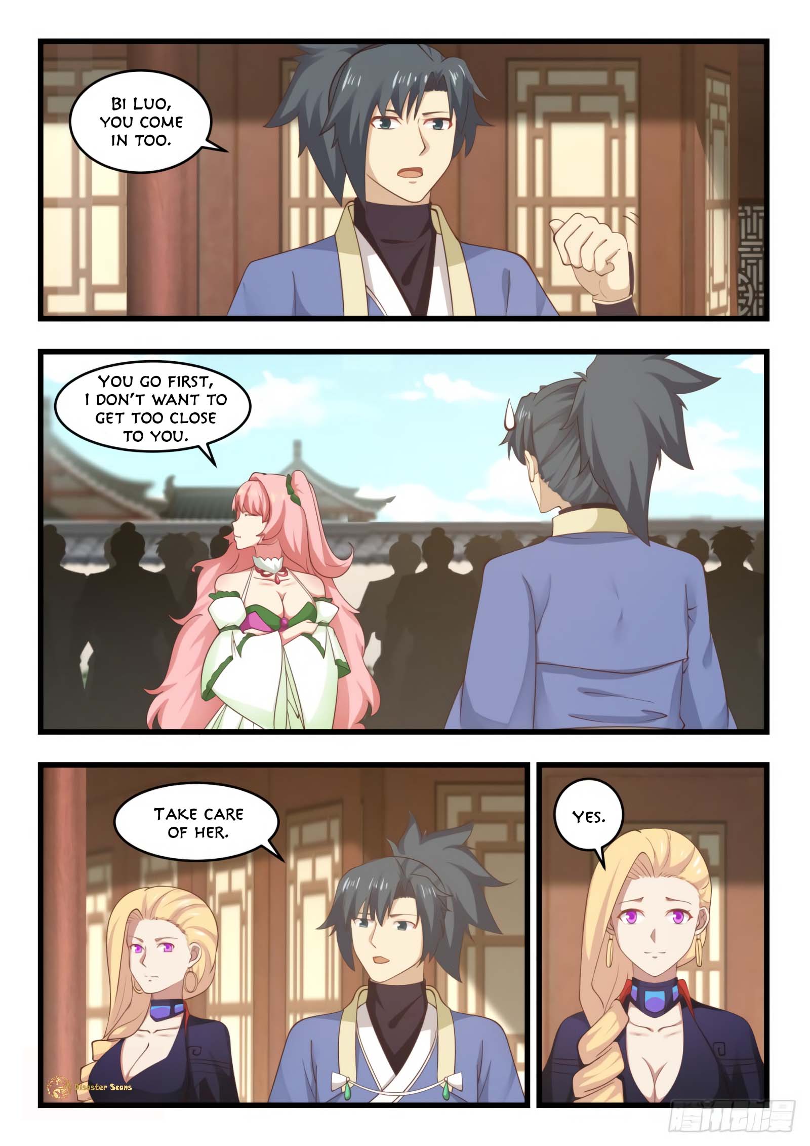 Martial Peak Chapter 513 page 2