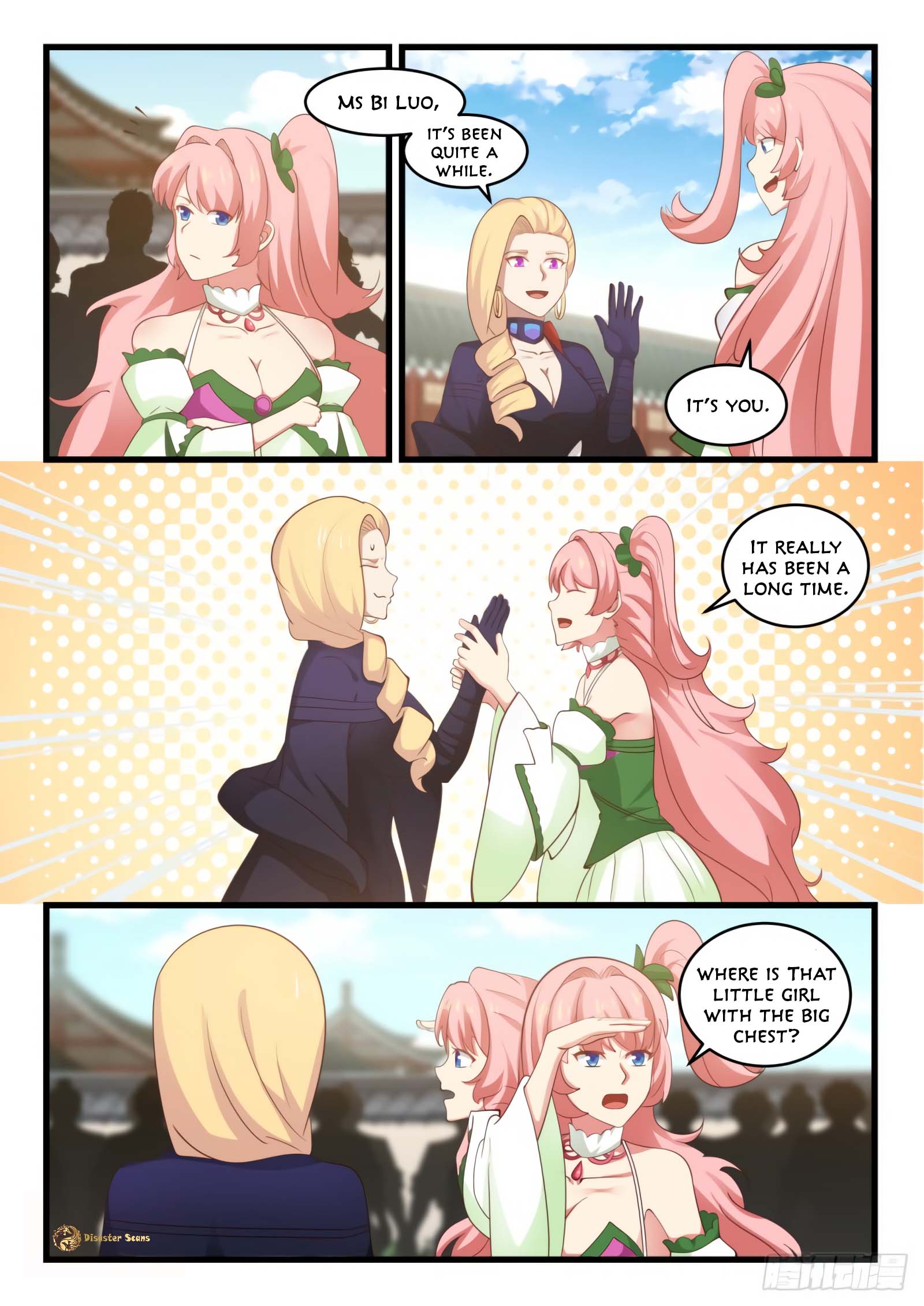 Martial Peak Chapter 513 page 3