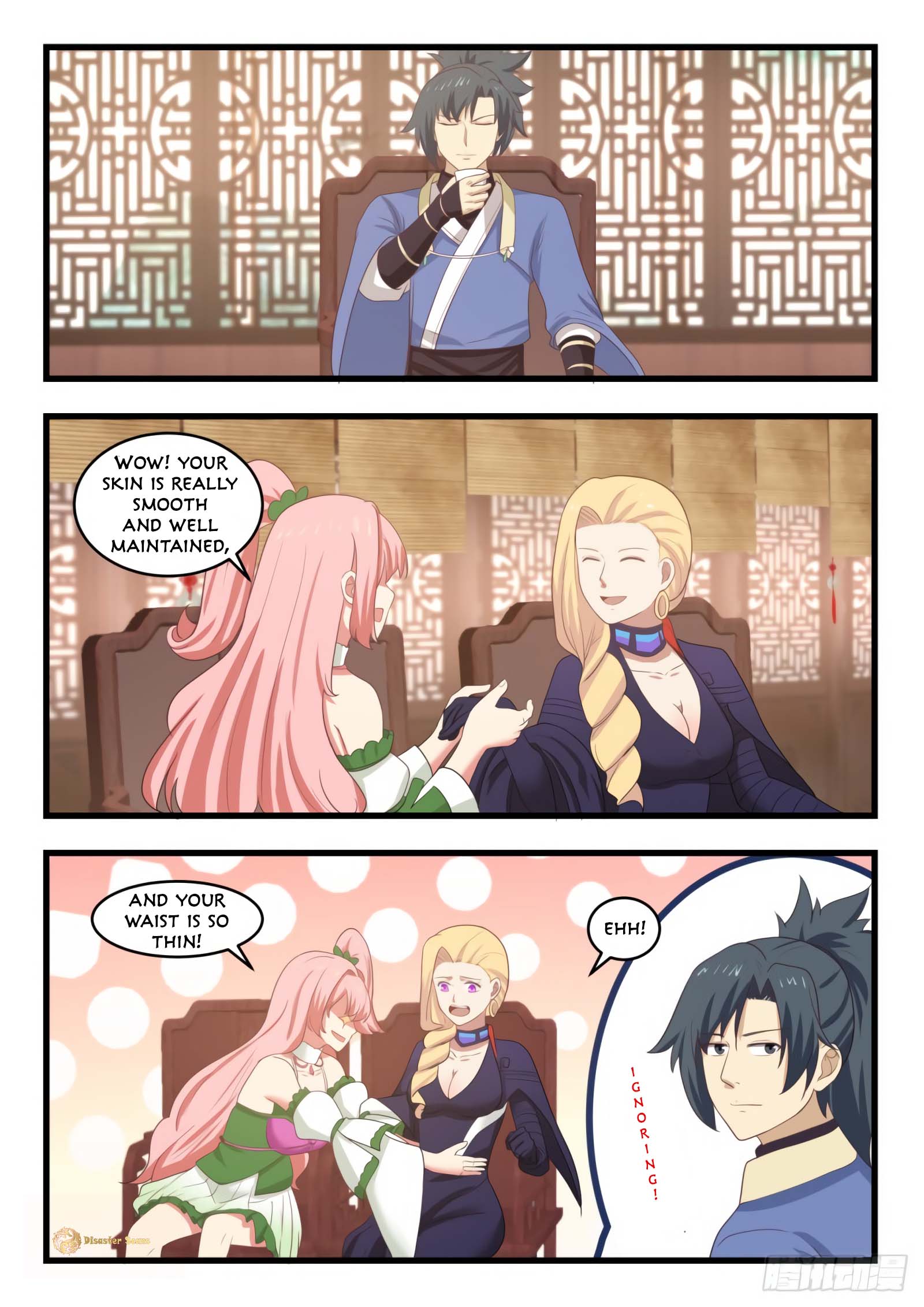 Martial Peak Chapter 513 page 5
