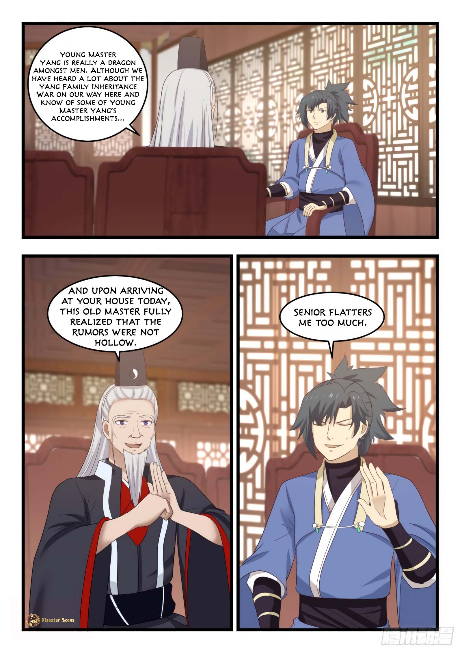 Martial Peak Chapter 513 page 6