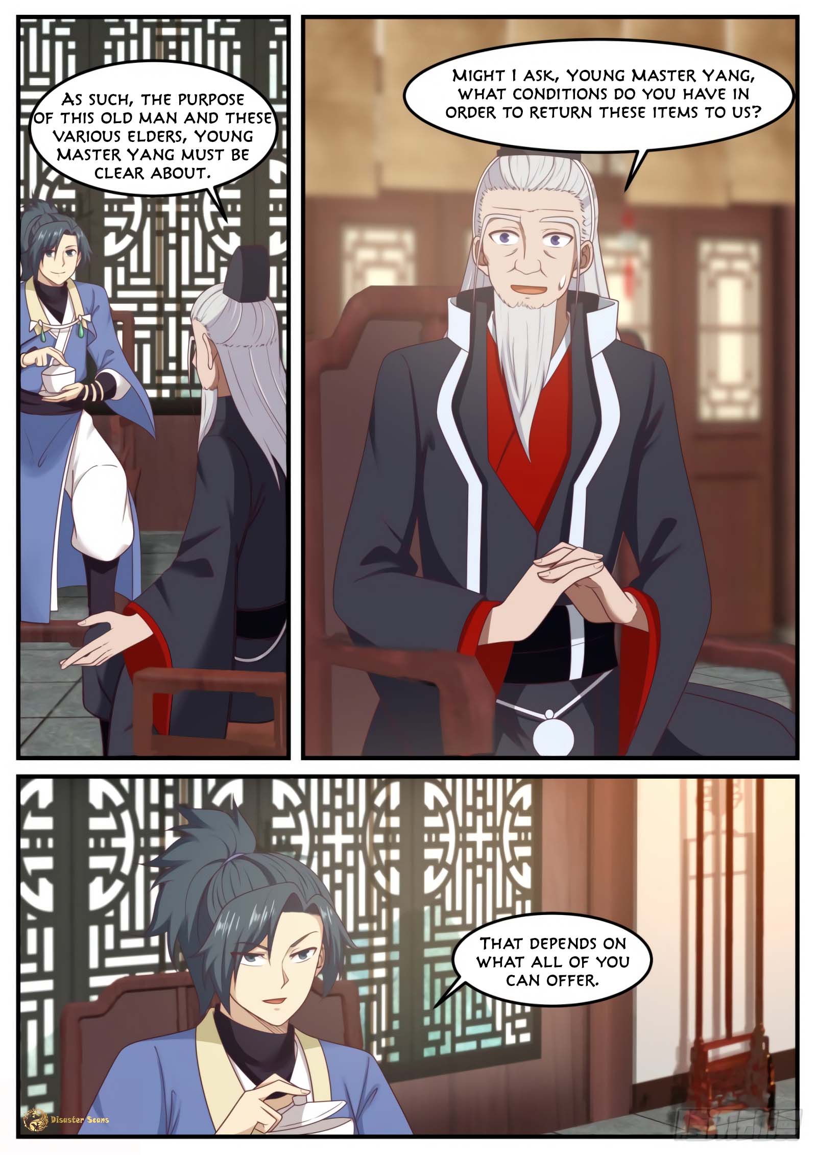 Martial Peak Chapter 514 page 2