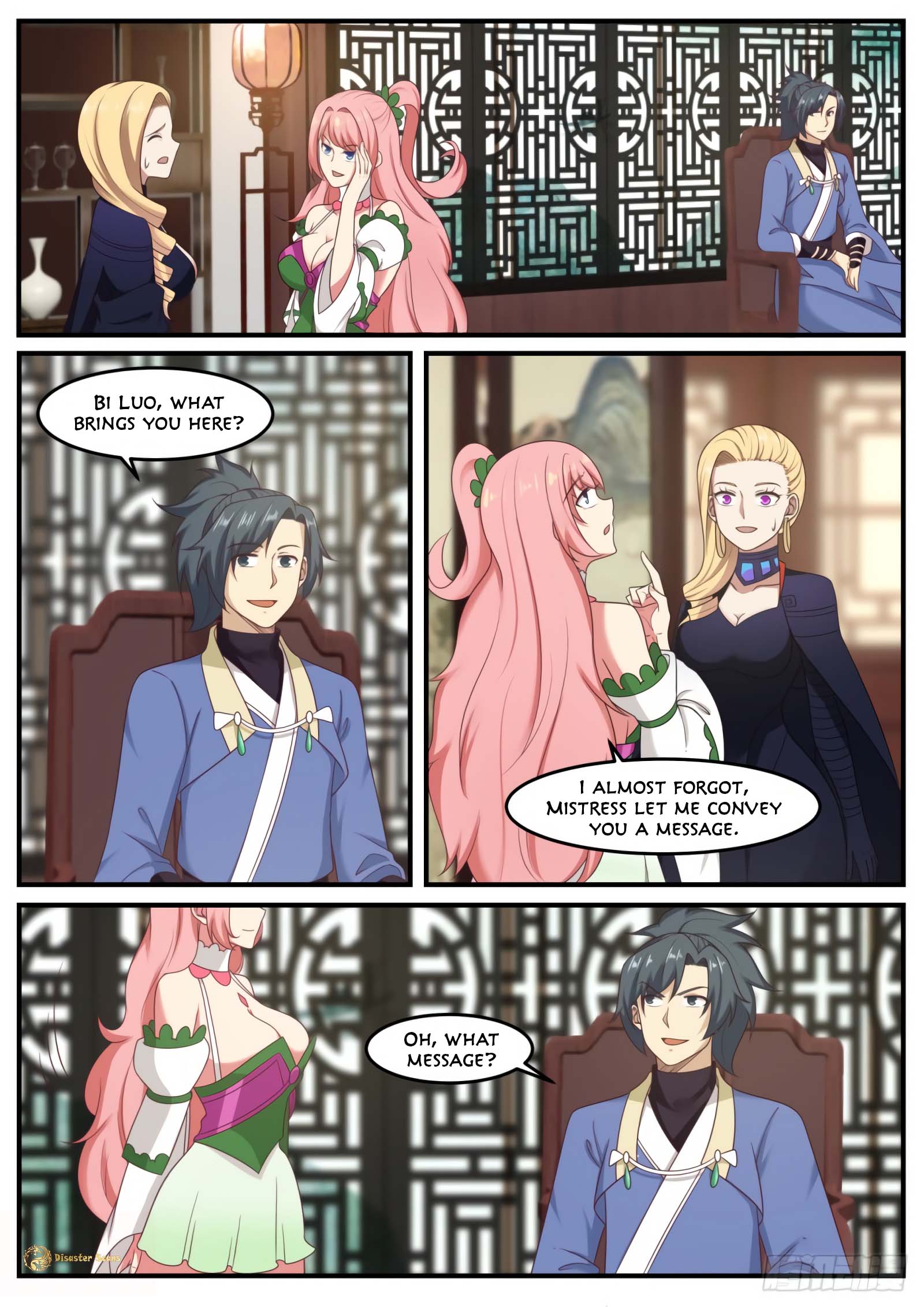 Martial Peak Chapter 514 page 4
